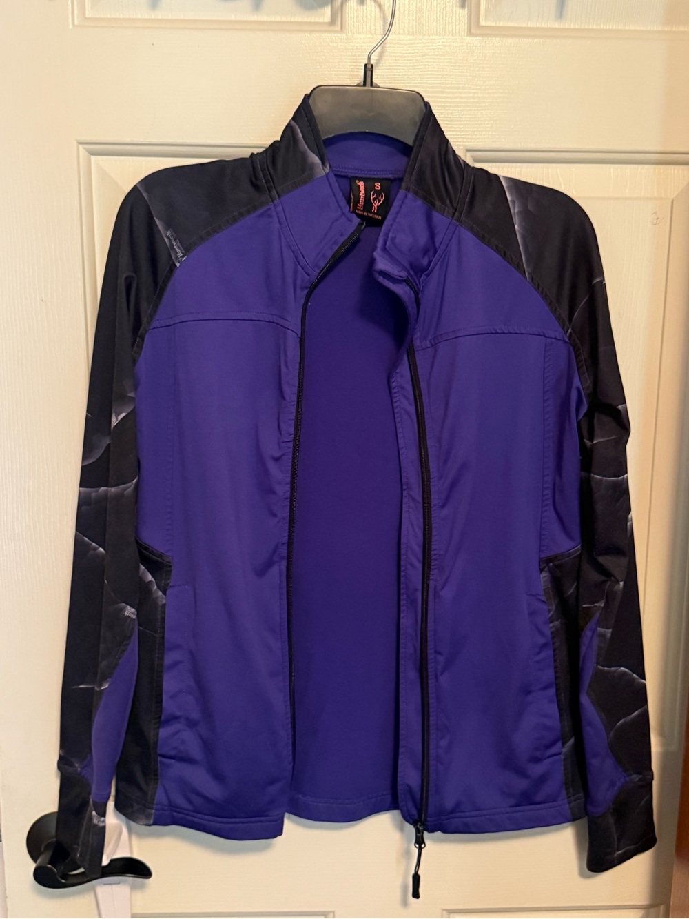 Huntworth performance Women’s Purple Utility Jacket with Black Accents